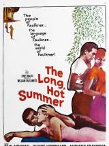Превью постера #29405 к фильму "Долгое жаркое лето" (1958)