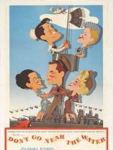 Превью постера #29470 к фильму "Не подходи к воде"  (1957)
