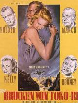 Превью постера #30121 к фильму "Мосты у Токо-Ри" (1954)