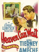 Превью постера #30126 к фильму "Небеса могут подождать" (1943)