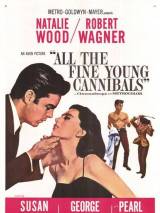 Превью постера #30166 к фильму "Прекрасные юные каннибалы" (1960)