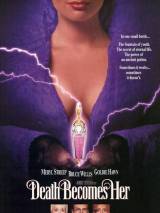 Превью постера #2979 к фильму "Смерть ей к лицу" (1992)