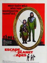 Превью постера #32877 к фильму "Бегство с планеты обезьян" (1971)