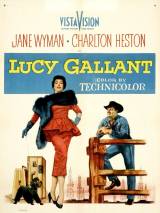 Превью постера #32975 к фильму "Люси Галлант" (1955)