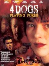 Превью постера #33115 к фильму "Четыре собаки в игре в покер" (2000)