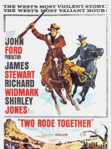 Превью постера #36282 к фильму "Два всадника" (1961)