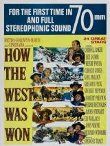 Превью постера #39423 к фильму "Война на Диком Западе" (1962)