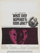 Превью постера #39971 к фильму "Что случилось с Бэби Джейн?"  (1962)