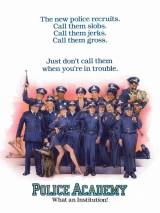 Превью постера #40522 к фильму "Полицейская академия" (1984)
