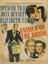 Превью постера #40885 к фильму "Отец невесты" (1950)