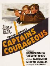 Превью постера #45135 к фильму "Отважные капитаны" (1937)