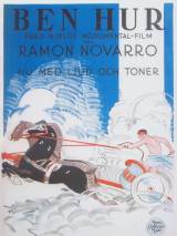 Превью постера #45781 к фильму "Бен-Гур"  (1925)