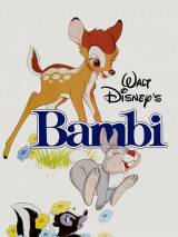 Превью постера #49950 к мультфильму "Бэмби" (1942)