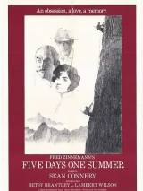 Превью постера #50411 к фильму "Пять летних дней" (1982)