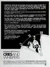 Превью постера #50705 к фильму "Шепоты и крики" (1972)