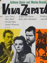 Превью постера #50905 к фильму "Вива, Сапата!"  (1952)