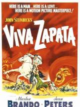 Превью постера #50907 к фильму "Вива, Сапата!"  (1952)