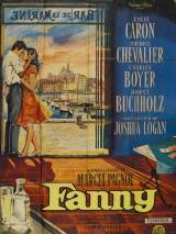 Превью постера #50976 к фильму "Фанни" (1961)
