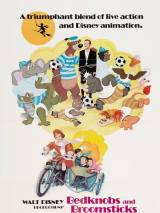 Превью постера #51556 к фильму "Набалдашник и метла" (1971)