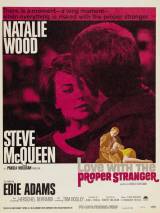 Превью постера #51638 к фильму "Любовь с подходящим незнакомцем" (1963)