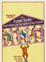 Превью постера #51813 к фильму "Смешное происшествие по дороге на Форум" (1966)