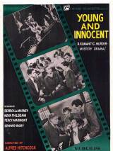 Превью постера #52148 к фильму "Молодой и невинный" (1937)