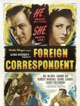 Превью постера #52171 к фильму "Иностранный корреспондент" (1940)