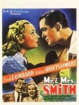 Превью постера #52205 к фильму "Мистер и миссис Смит"  (1941)