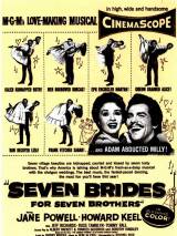 Превью постера #52288 к фильму "Семь невест для семи братьев" (1954)