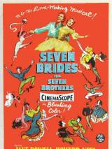 Превью постера #52289 к фильму "Семь невест для семи братьев" (1954)
