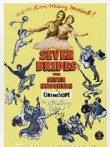Превью постера #52290 к фильму "Семь невест для семи братьев" (1954)
