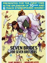 Превью постера #52291 к фильму "Семь невест для семи братьев" (1954)