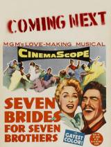 Превью постера #52292 к фильму "Семь невест для семи братьев"  (1954)