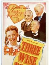Превью постера #52338 к фильму "Три мудрых дурака" (1946)