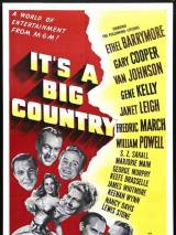 Превью постера #52433 к фильму "Эта большая страна" (1951)