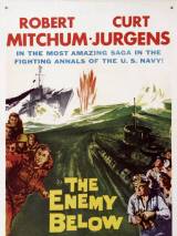 Превью постера #52643 к фильму "Под нами враг" (1957)