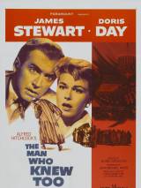 Превью постера #52726 к фильму "Человек, который знал слишком много" (1956)