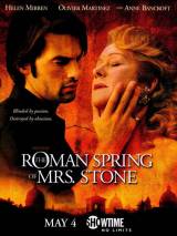 Превью постера #52811 к фильму "Римская весна миссис Стоун" (2003)