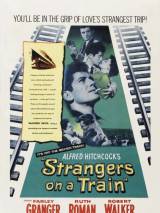 Превью постера #52856 к фильму "Незнакомцы в поезде"  (1951)