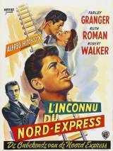 Превью постера #52857 к фильму "Незнакомцы в поезде"  (1951)