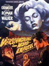 Превью постера #52852 к фильму "Незнакомцы в поезде"  (1951)