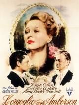 Превью постера #52936 к фильму "Великолепие Амберсонов"  (1942)