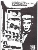 Превью постера #53175 к фильму "Кинооператор" (1928)