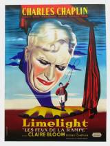 Превью постера #53301 к фильму "Огни рампы"  (1952)
