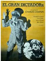 Превью постера #53345 к фильму "Великий диктатор"  (1940)
