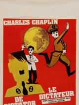 Превью постера #53347 к фильму "Великий диктатор"  (1940)