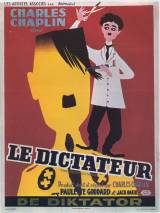 Превью постера #53335 к фильму "Великий диктатор"  (1940)