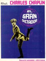 Превью постера #53336 к фильму "Великий диктатор"  (1940)