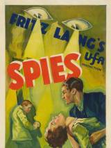 Превью постера #53382 к фильму "Шпионы" (1928)