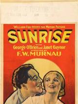 Превью постера #53484 к фильму "Восход солнца" (1927)